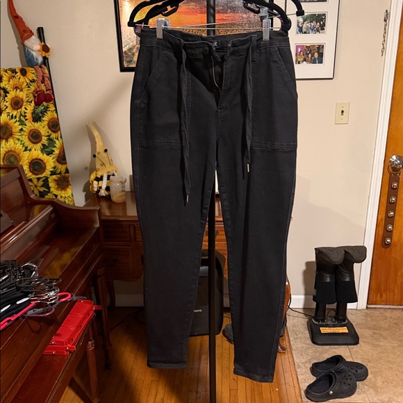 Judy Blue Pants - Judy Blue Women’s Black Cargo Pants